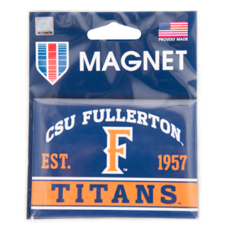 Titans Rectangle Magnet